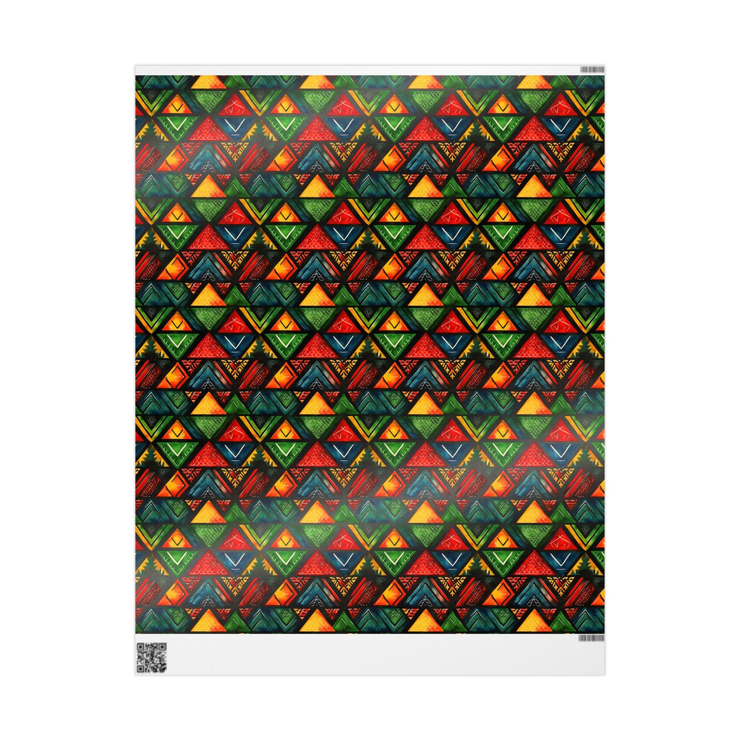 Ancestor Echo Kwanzaa Wrapping Paper