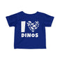 ""I Love Dinosaurs Infant Soft T-Shirt
