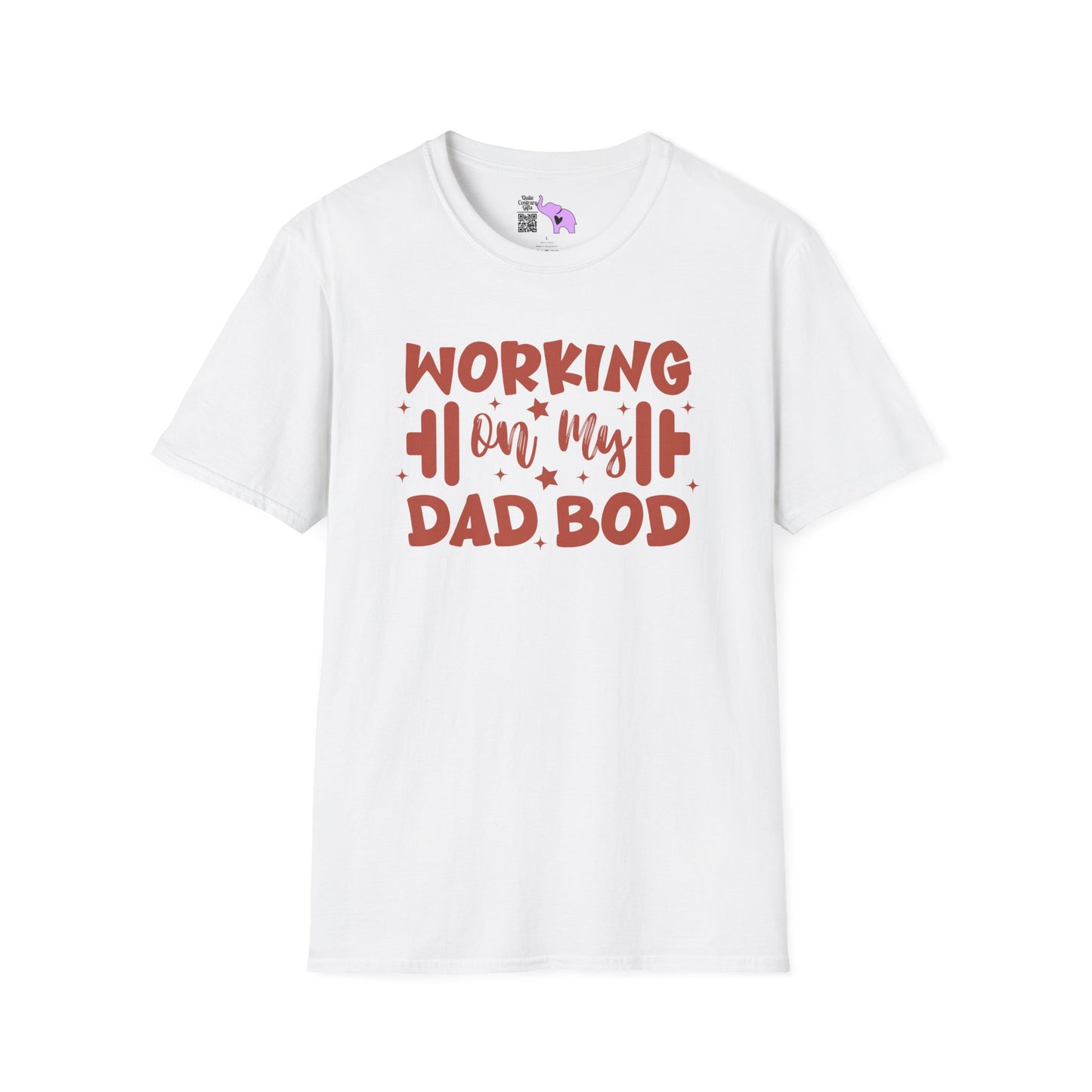 Working On My Dad Bod Adult T-shirt
