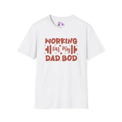 Working On My Dad Bod Adult T-shirt