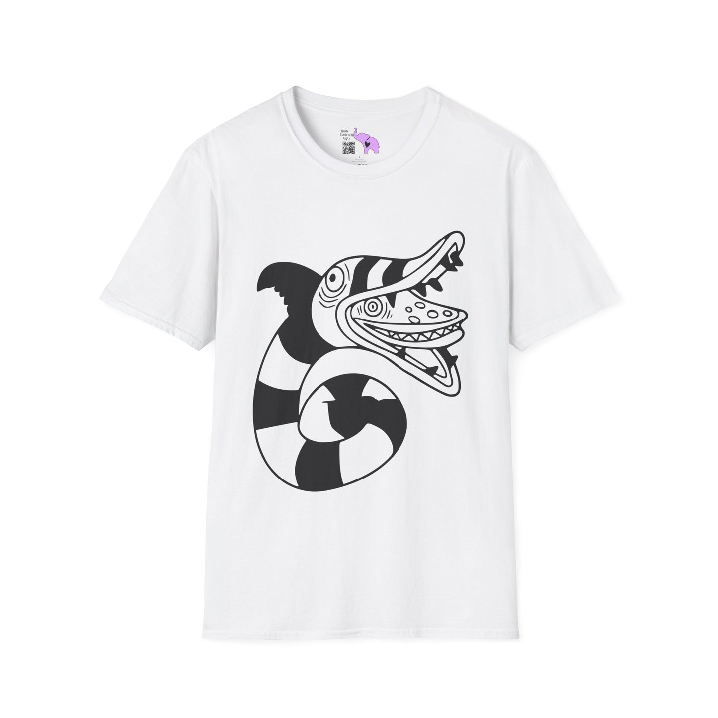 Beetlejuice Sandworm Adult T-shirt