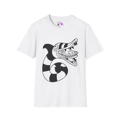 Beetlejuice Sandworm Adult T-shirt