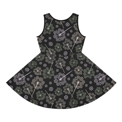 Dandelion Nightfall Girls' Sleeveless Sundress
