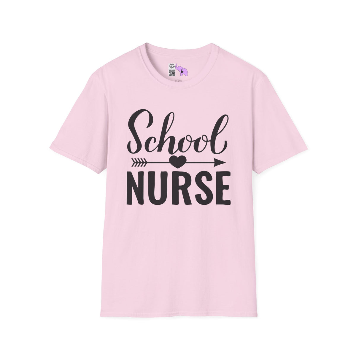 School Nurse Adult T-shirt