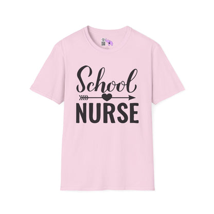 School Nurse Adult T-shirt