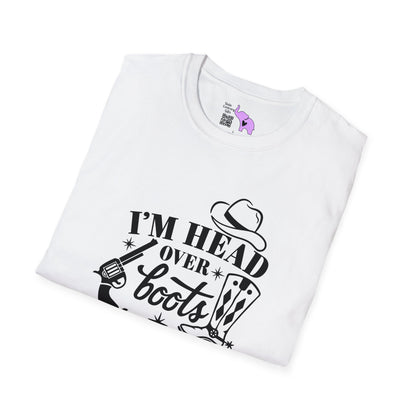 I'm Head Over Boots For You T-shirt