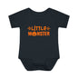 Little Monster Infant Baby Rib Bodysuit