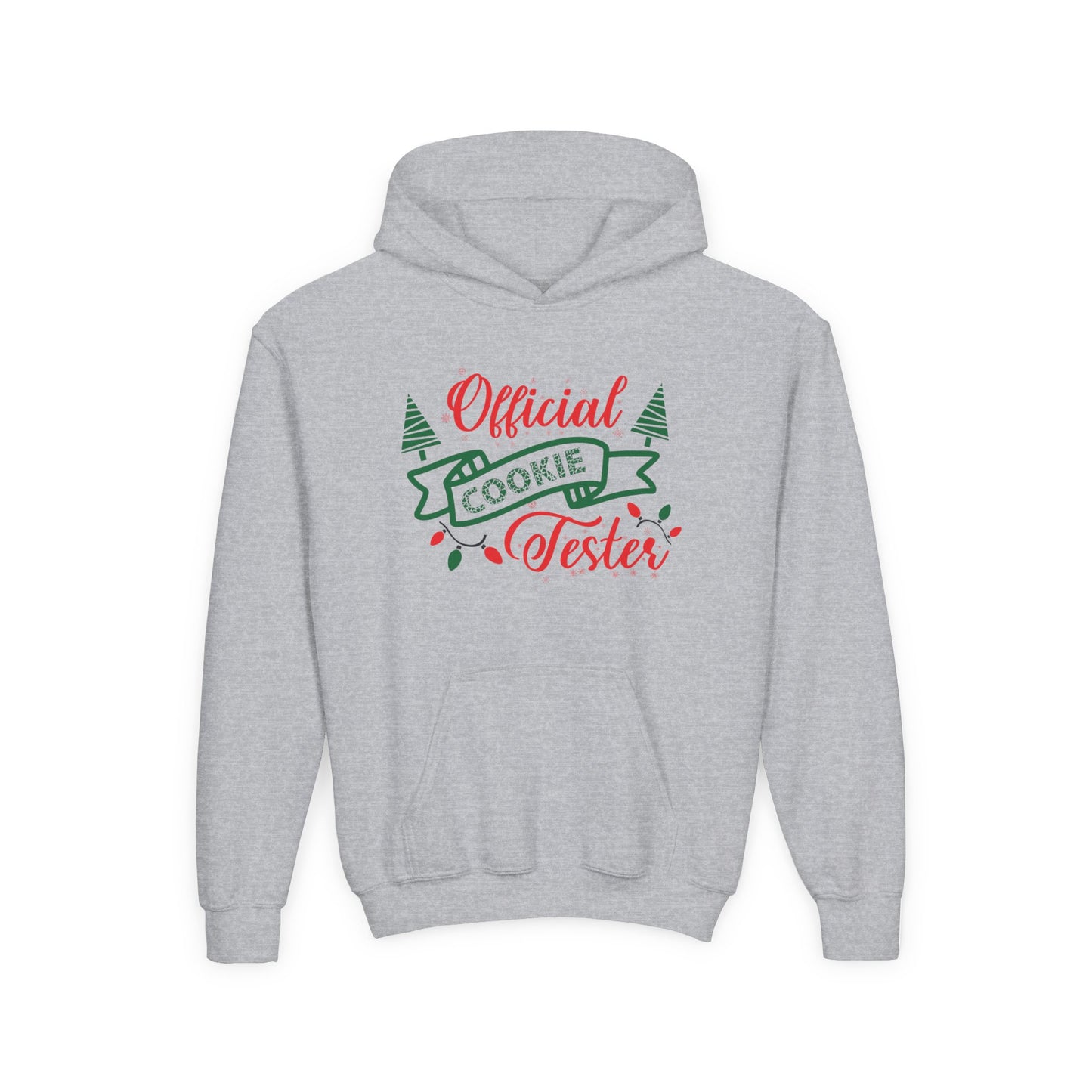 Official Cookie Tester Youth Hoodie
