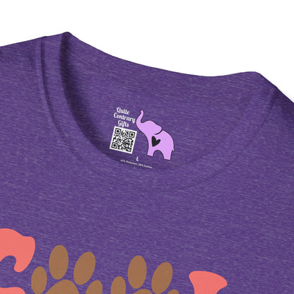 Cool Dog Mom Adult T-shirt