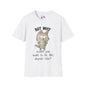 But Why Would You Want To Be Like Anyone Else? (Cat) T-shirt