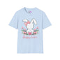 Happy Easter (Bunny Tail) Adult T-shirt
