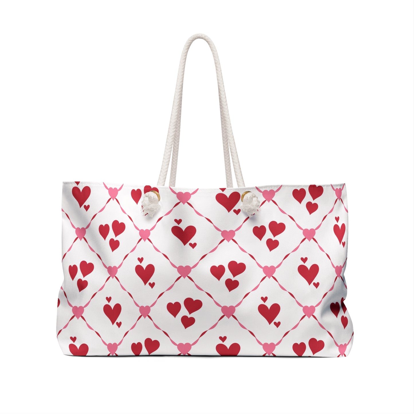 Cupid’s Lattice Weekender Bag