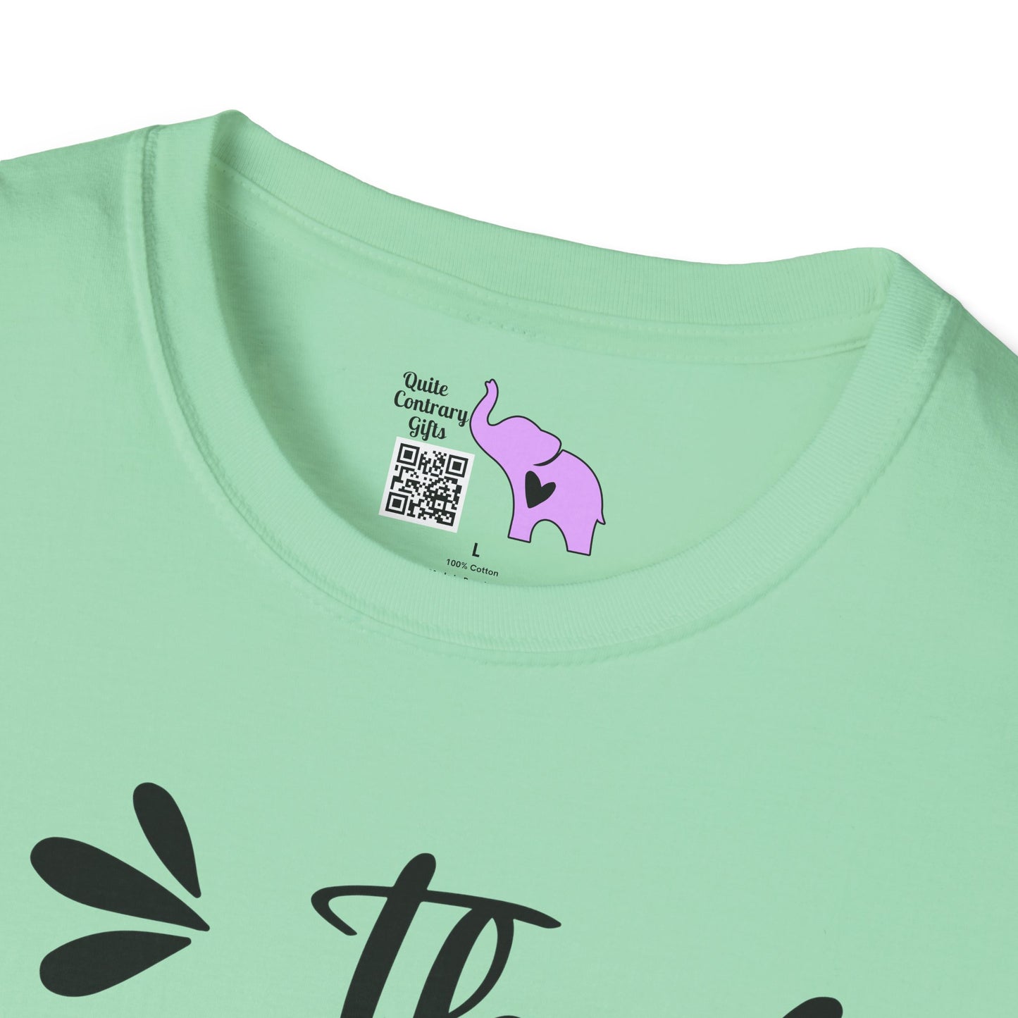 The Answer is Nope Adult T-shirt