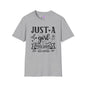 Just A Girl Boss Building Her Empire Adult T-shirt