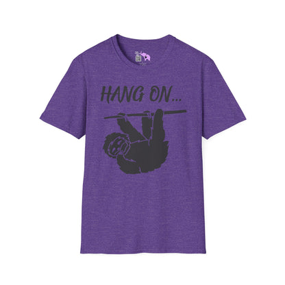 Hang On (Sloth) Adult T-shirt