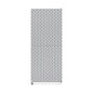 Round Christmas Nights Silhouette Wrapping Paper