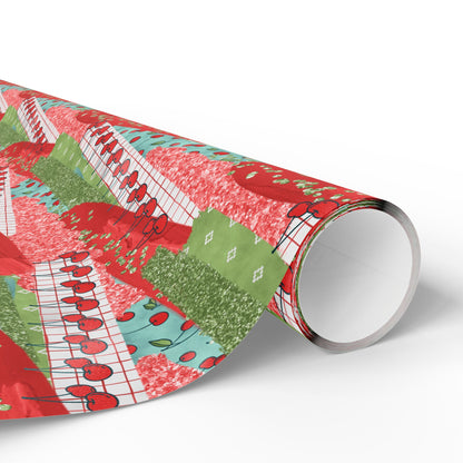 Cherry Lane Wrapping Paper