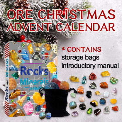 Polished Stone Christmas Advent Calendar