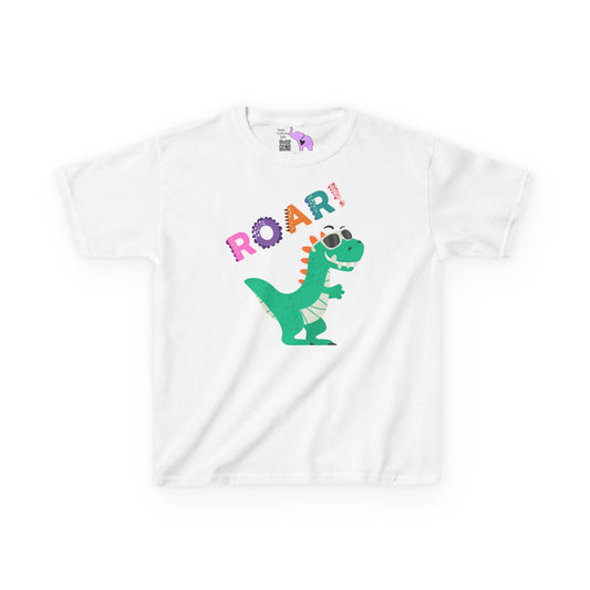 Dinosaur ROAR! Kids Heavy Cotton™ Tee
