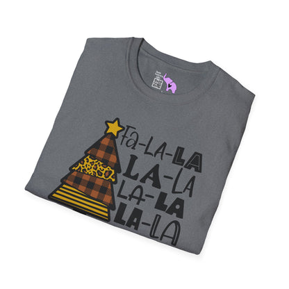 Fa-La-La-La-La-La-La-La-La Adult T-shirt