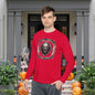 Halloween Ghouls Adult Long Sleeve Tee