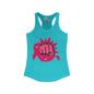 Breast Cancer Warrior Punch Women's Ideal Racerback Tank
