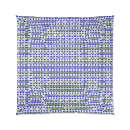 Sapphire Cairn Stripes Basic Bedding Set