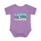 I Know I'm The Favorite Infant Baby Rib Bodysuit