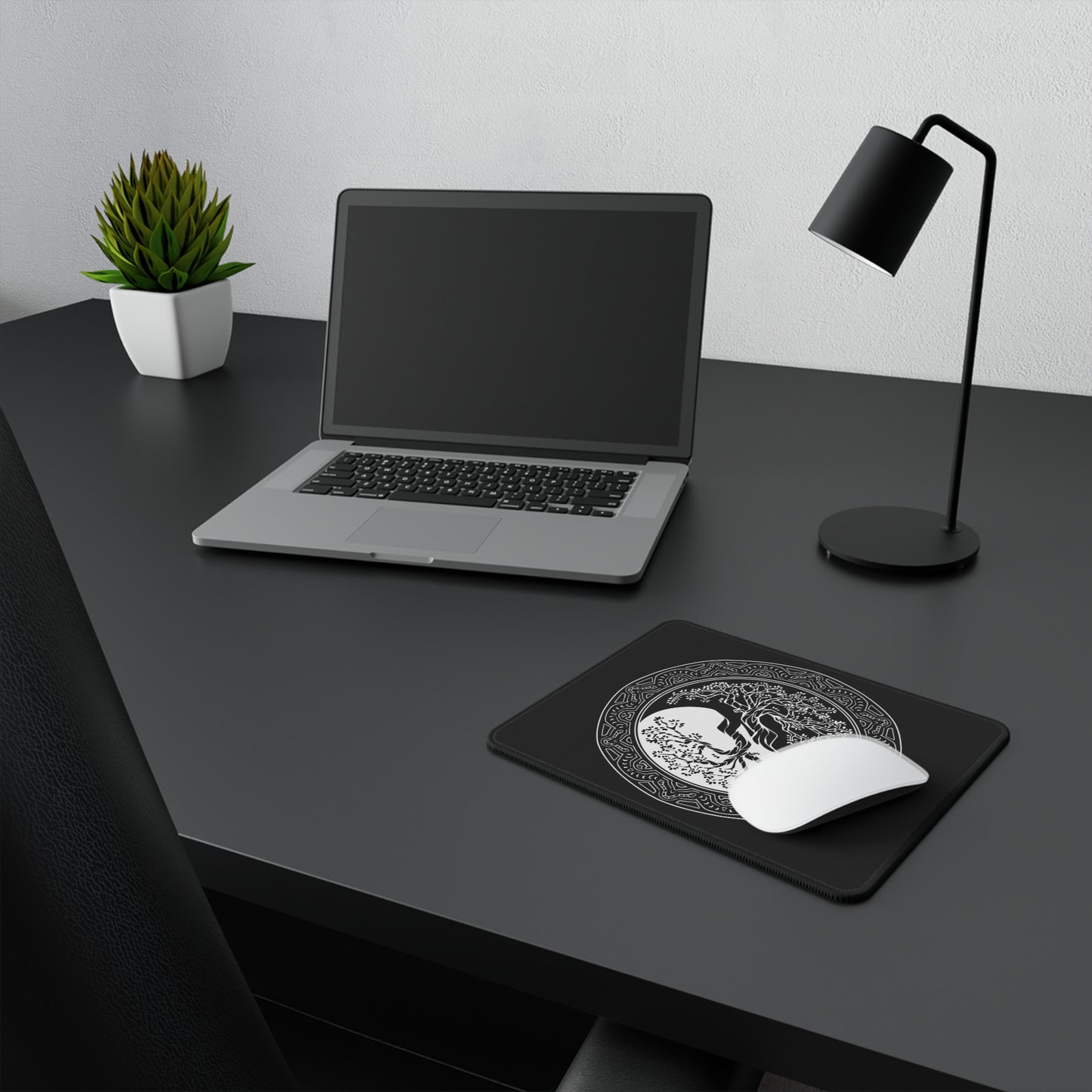 Tree of Life Yin Yang 3 Non-Slip Gaming Mouse Pad