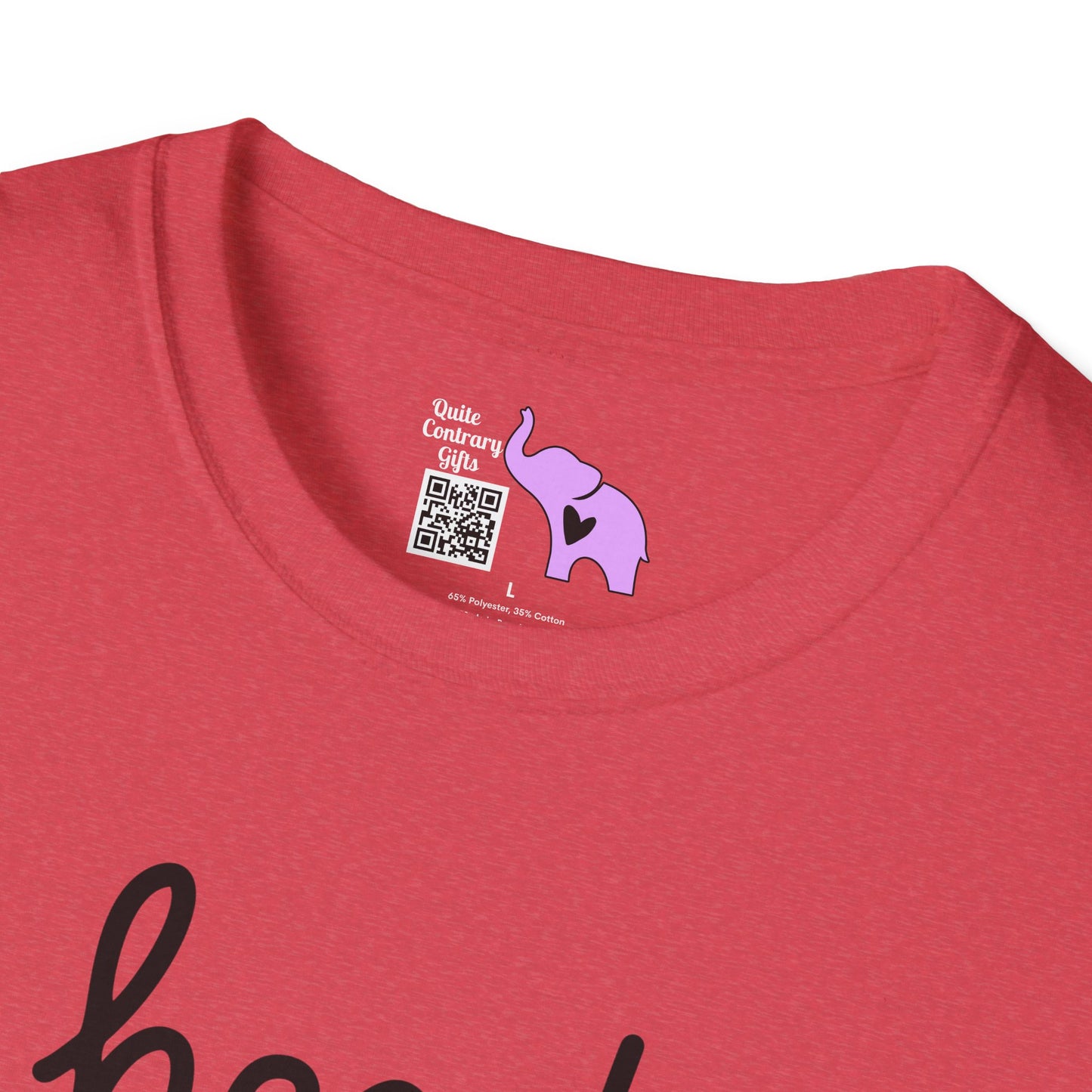 Beach Junkie Adult T-shirt