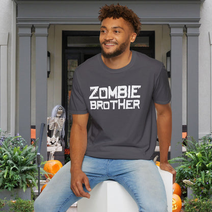 ""Zombie Brother Adult T-shirt