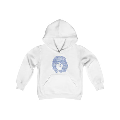 Jim Morrison Youth Heavy Blend Hooded Sweatshirt