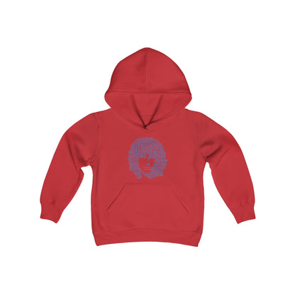 Jim Morrison Youth Heavy Blend Hooded Sweatshirt