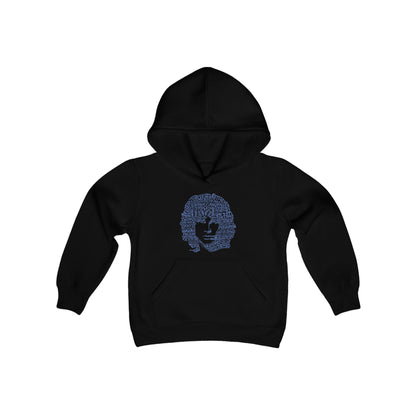 Jim Morrison Youth Heavy Blend Hooded Sweatshirt