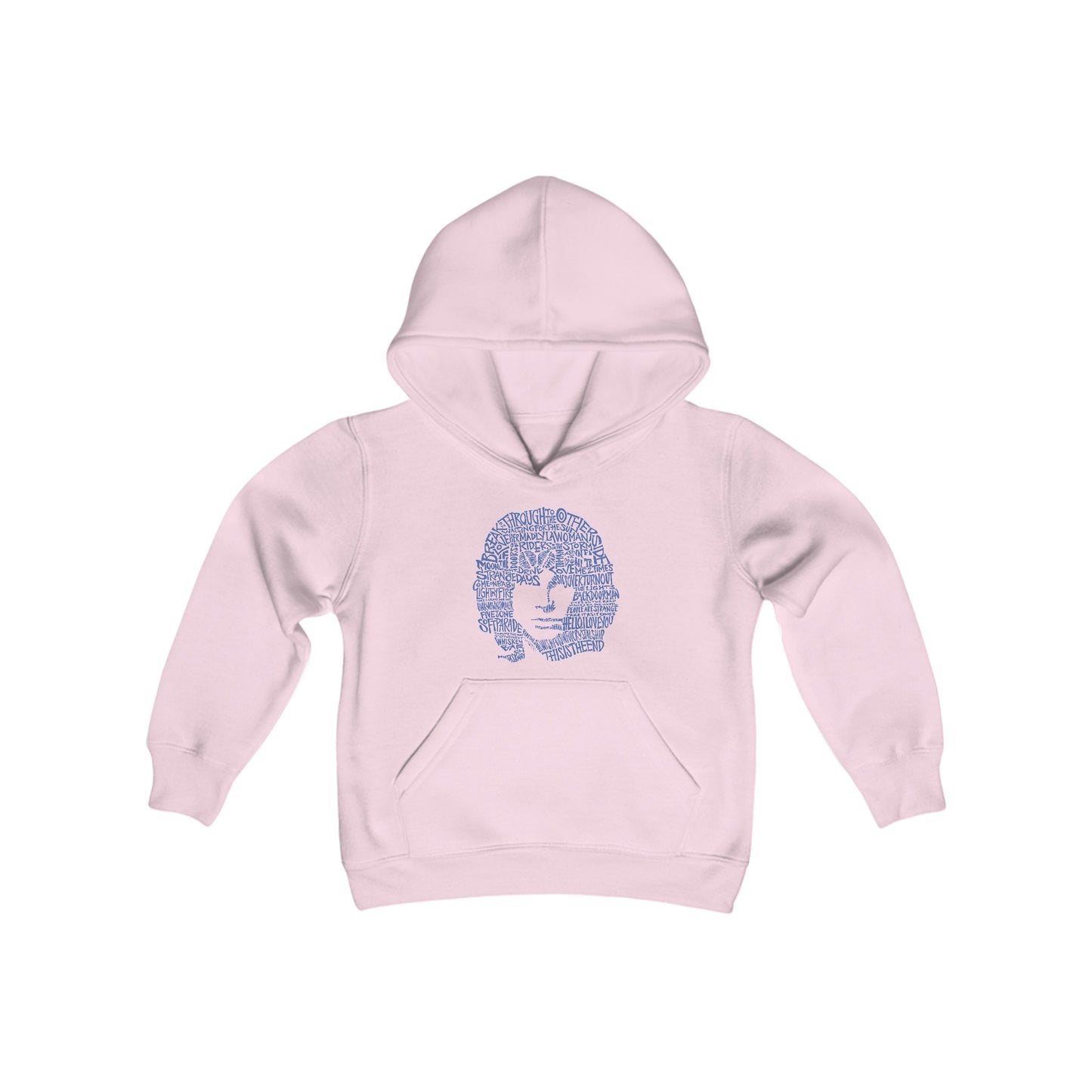 Jim Morrison Youth Heavy Blend Hooded Sweatshirt