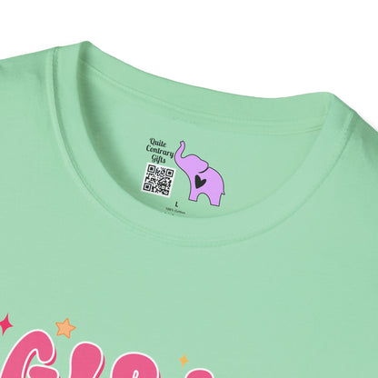 Girl Mama Adult T-shirt