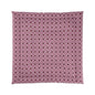 Crimson Pinwheels Comforter