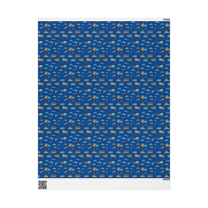 Back & Forth Boulevard Gift Wrap for All Occasions