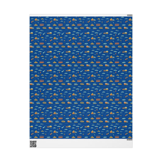Back & Forth Boulevard Gift Wrap for All Occasions