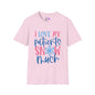 I Love My Patients Snow Much (Nurse) Adult T-shirt