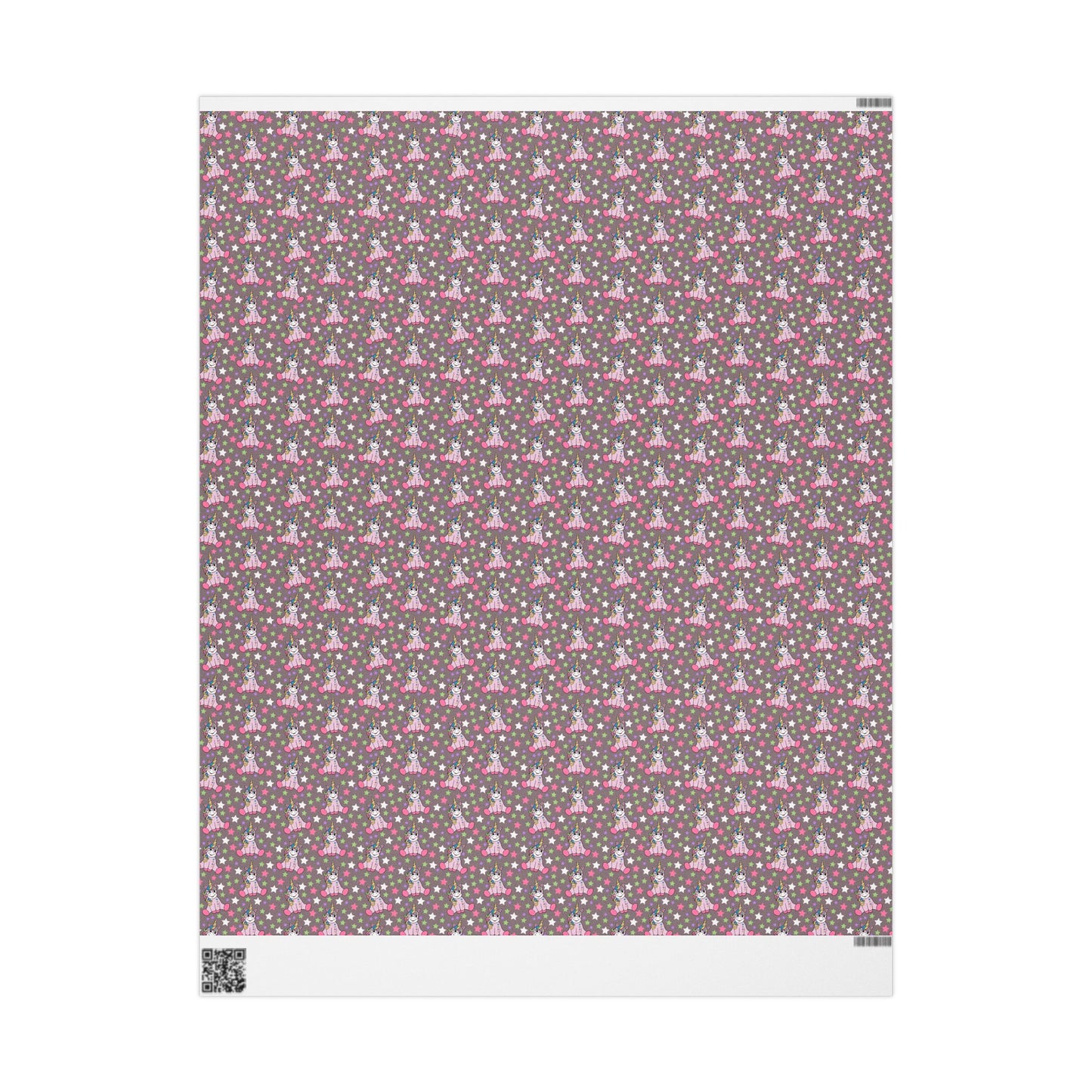 Stardust Unicorn Dreams Wrapping Paper
