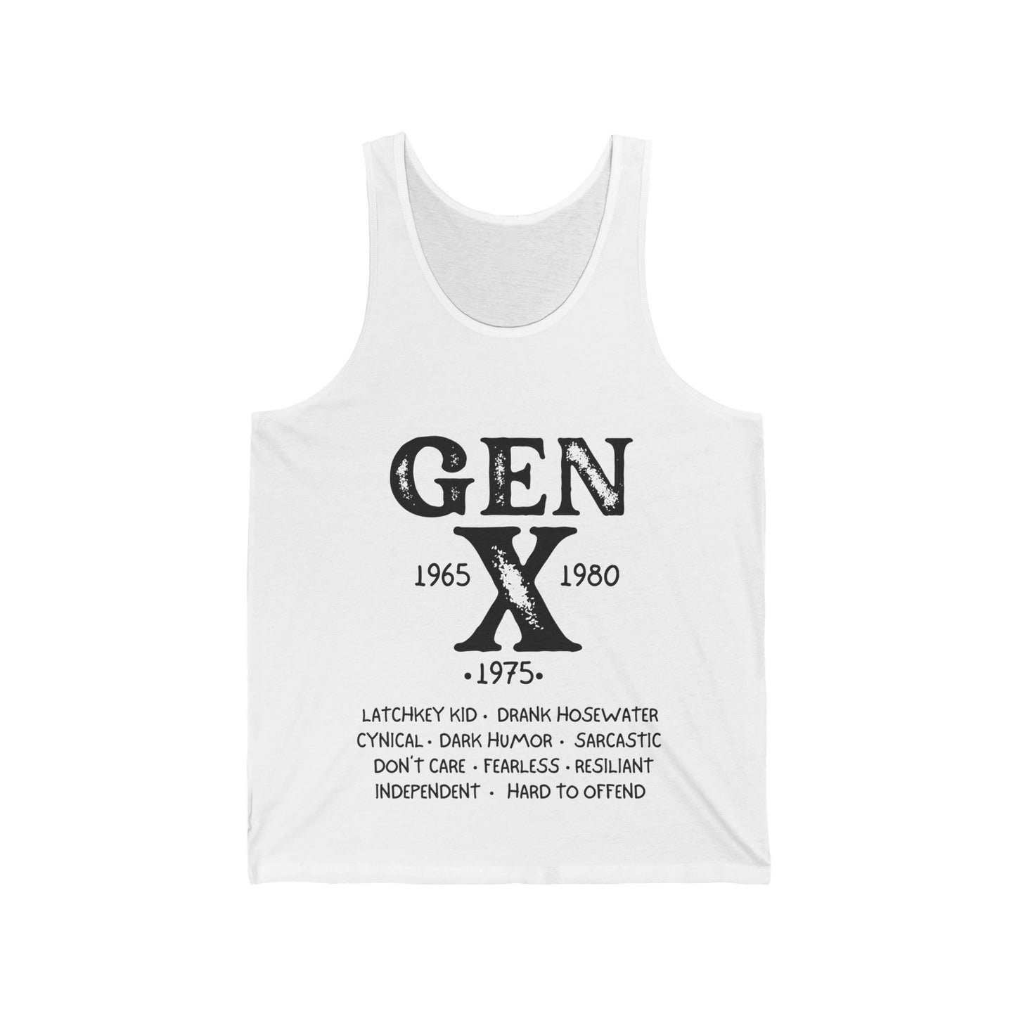 GenX 1975 Adult Unisex Tank
