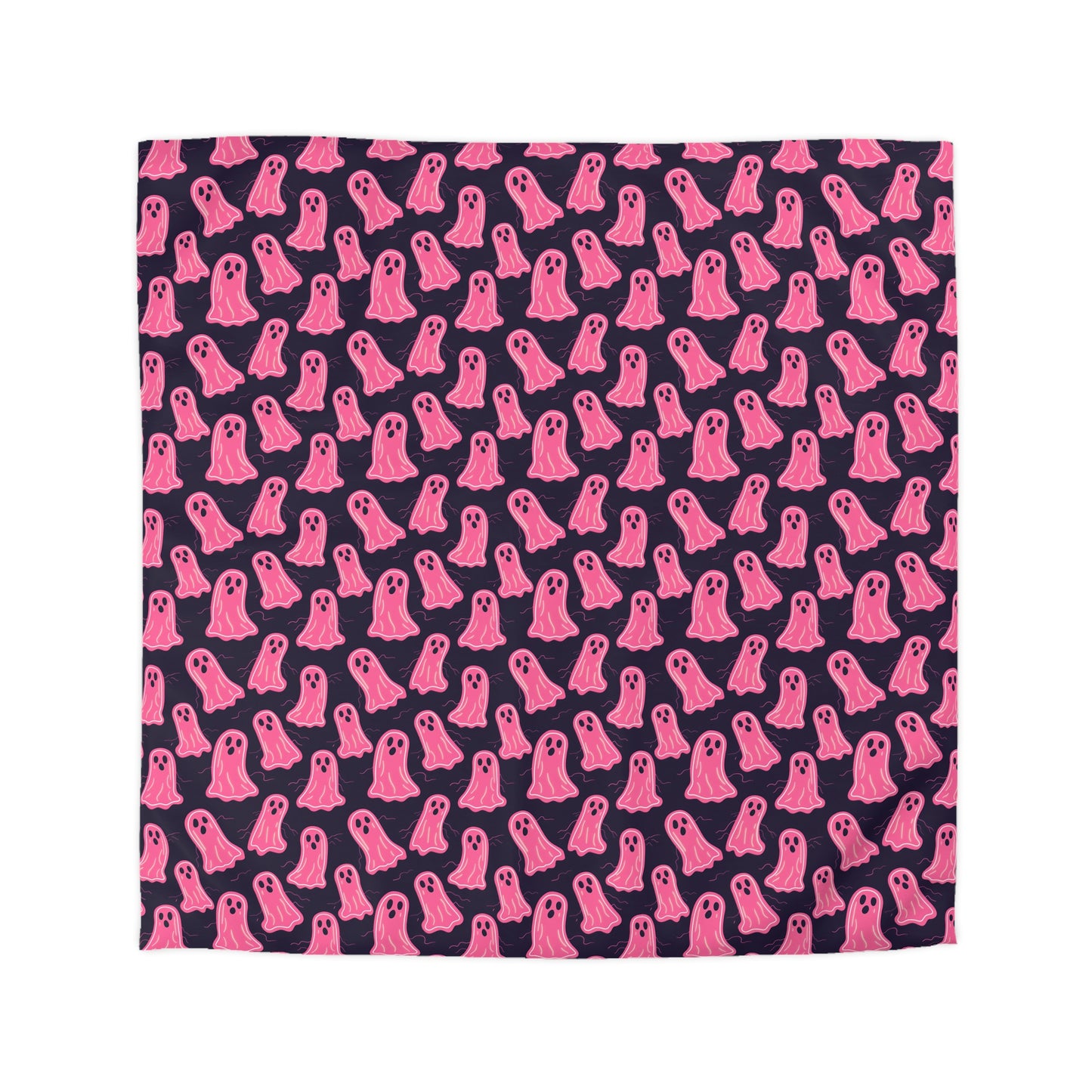 Boo Crew Microfiber Duvet Cover