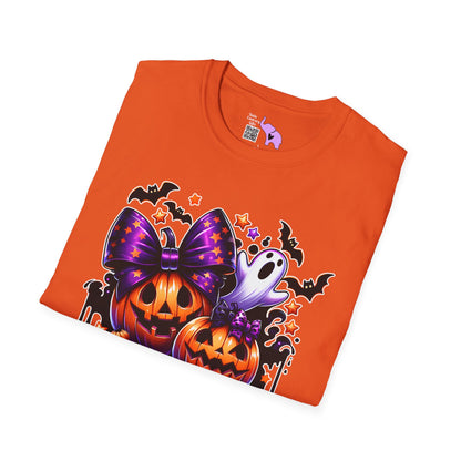 Bats Bows & Boos Adult Unisex Tshirt