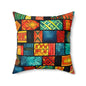 Imani Flow Throw Pillow