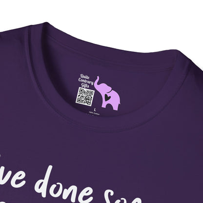 I've Done Some Terrible Things for Money... Adult T-shirt