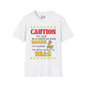 Caution My Son is a US Marine I've Been Known to Brag (Dad) Adult Softstyle T-Shirt