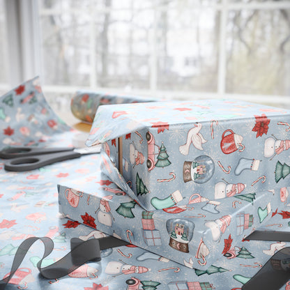 Home for the Holidays Wrapping Paper