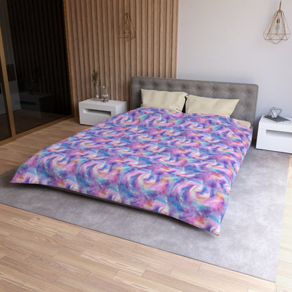 Fairy Floss Sky Microfiber Duvet Cover