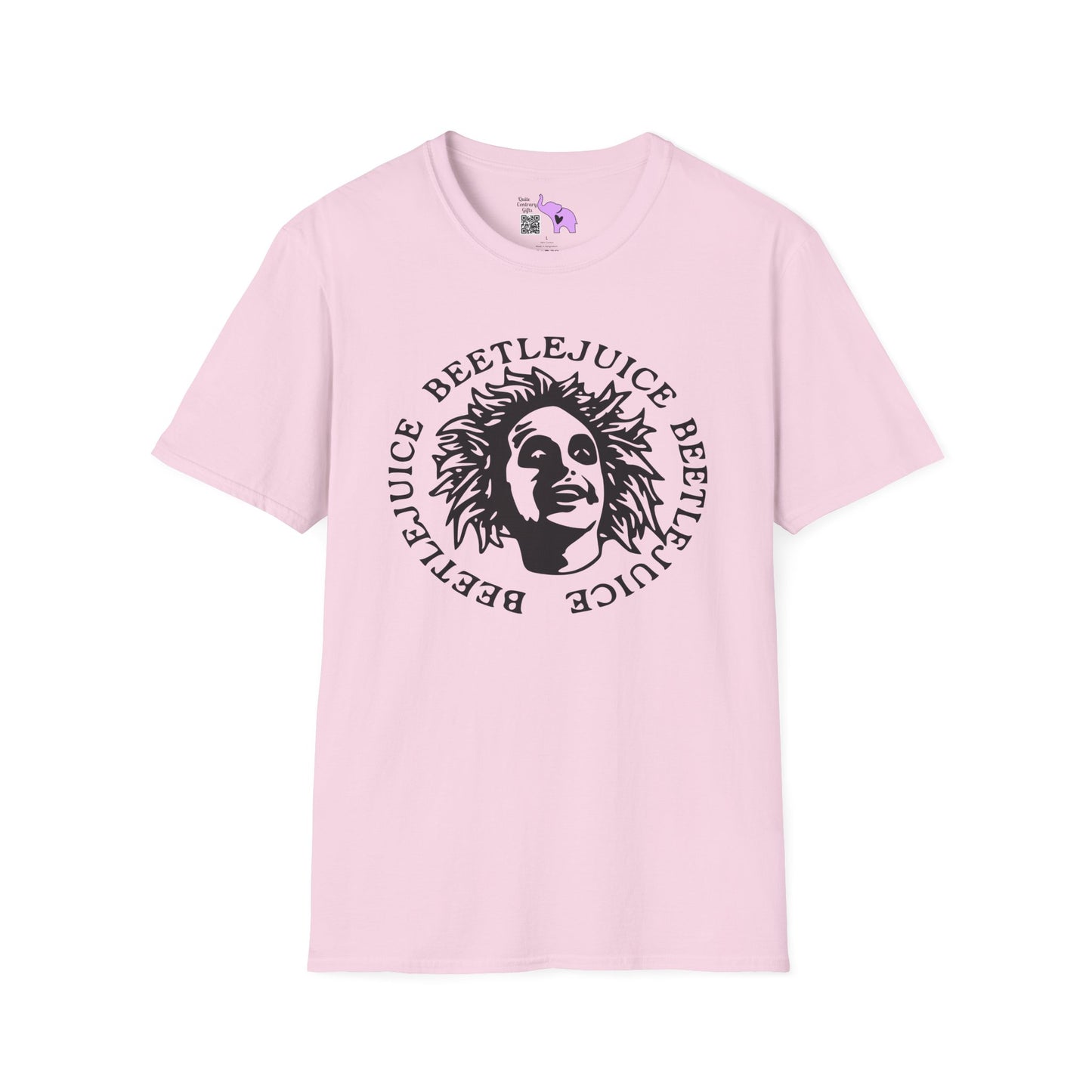 Beetlejuice x3 Adult T-shirt